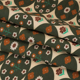 Mood Exclusive Polka Dot Lawn Stretch Viscose and Polyamide Twill