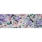Mood Exclusive Purple Aromatic Affections Viscose Chiffon