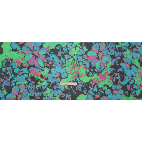 Mood Exclusive Neon Number Viscose Chiffon