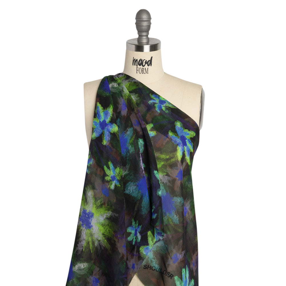 Mood Exclusive Through the Dark Viscose Chiffon