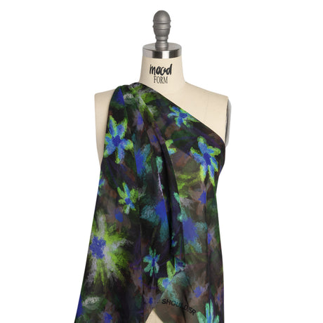 Mood Exclusive Through the Dark Viscose Chiffon