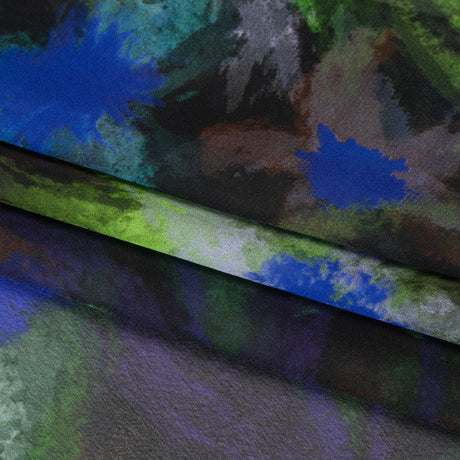 Mood Exclusive Through the Dark Viscose Chiffon