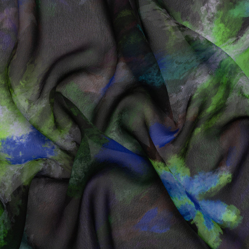 Mood Exclusive Through the Dark Viscose Chiffon