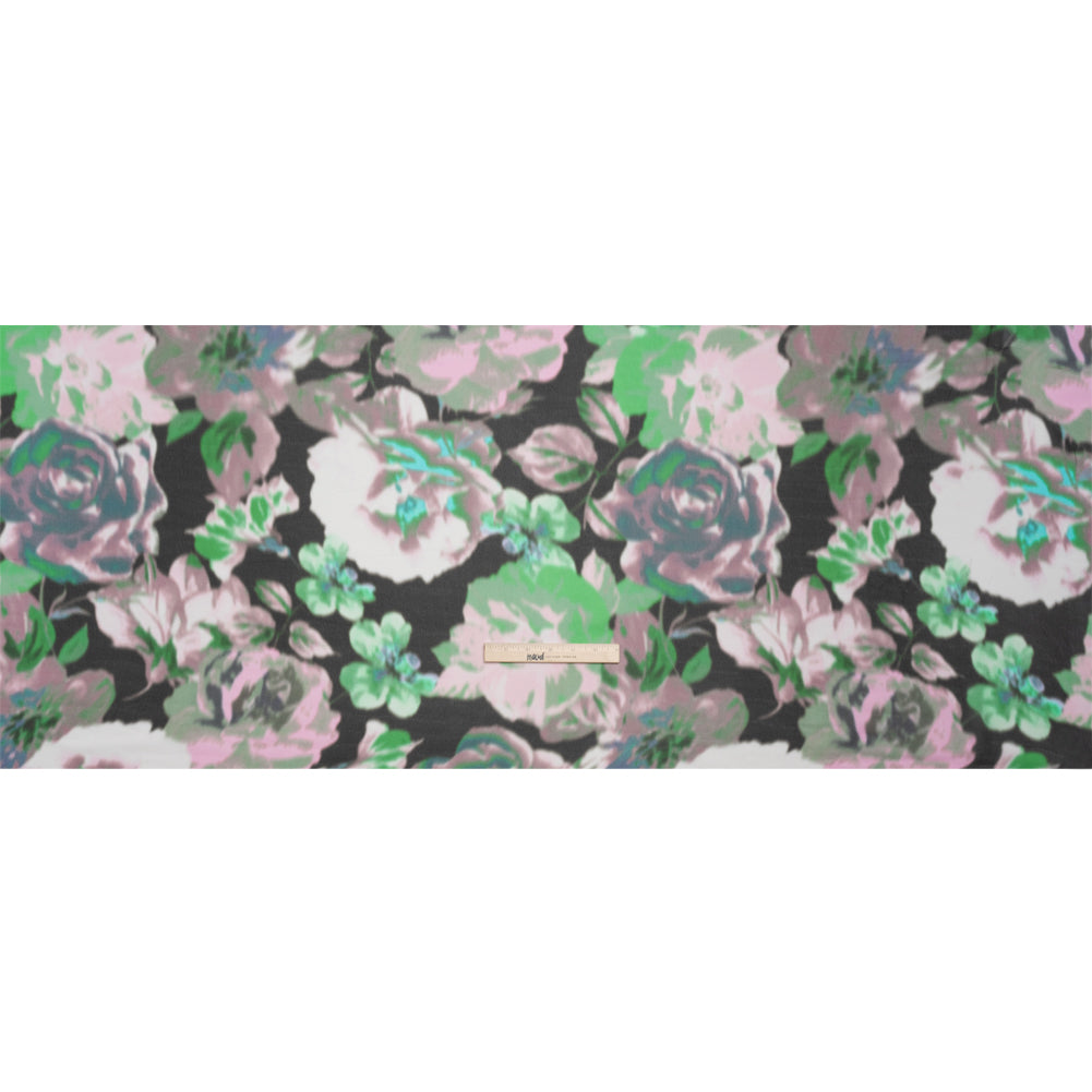 Mood Exclusive Rosy Apparitions Viscose Chiffon