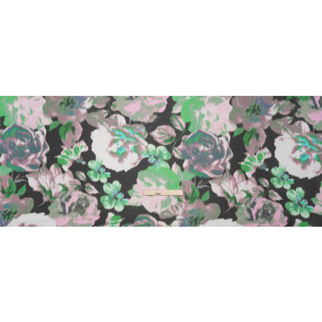 Mood Exclusive Rosy Apparitions Viscose Chiffon