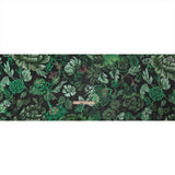 Mood Exclusive Green Ballroom Botanicals Viscose Chiffon
