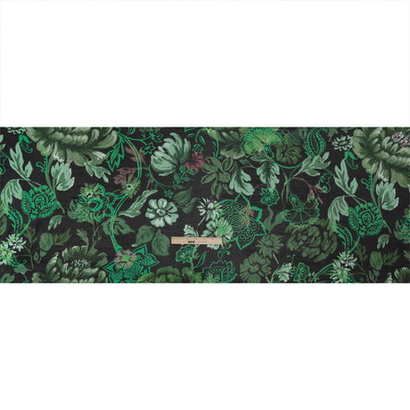 Mood Exclusive Green Ballroom Botanicals Viscose Chiffon