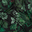Mood Exclusive Green Ballroom Botanicals Viscose Chiffon