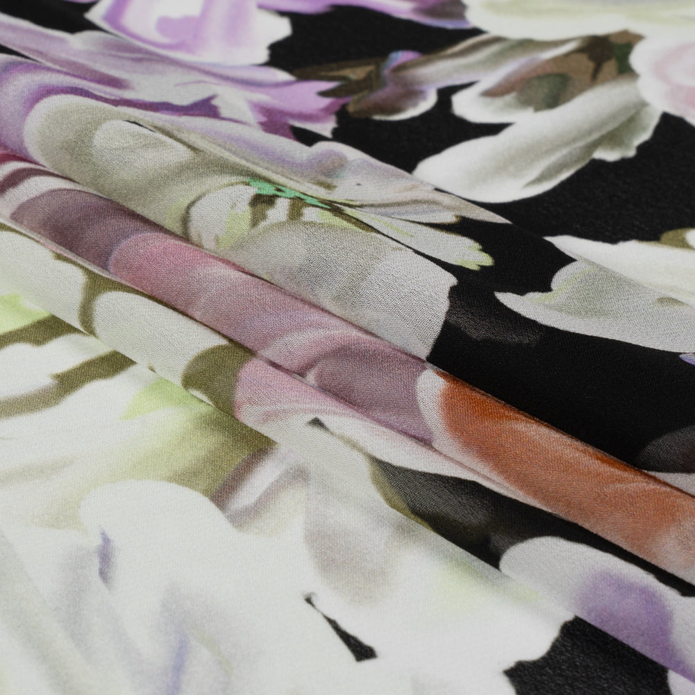 Mood Exclusive Peach Aromatic Affections Viscose Chiffon