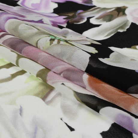 Mood Exclusive Peach Aromatic Affections Viscose Chiffon