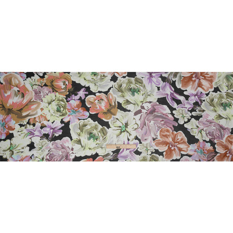 Mood Exclusive Peach Aromatic Affections Viscose Chiffon