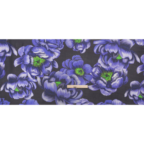 Mood Exclusive Purple Blooming Brilliance Viscose Chiffon