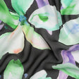 Mood Exclusive Green Orchid Overture Viscose Chiffon