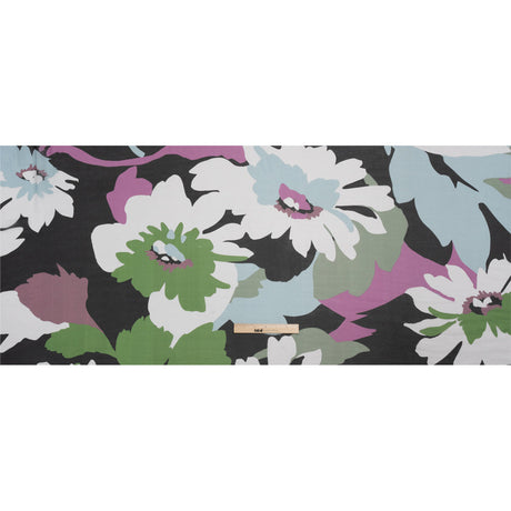 Mood Exclusive Black Garden Giants Viscose Chiffon