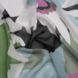 Mood Exclusive Black Garden Giants Viscose Chiffon