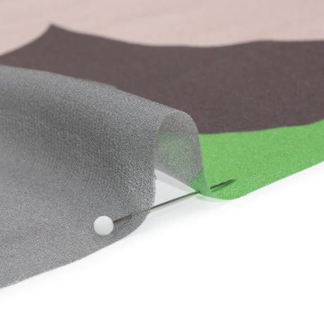 Mood Exclusive Taupe Garden Giants Viscose Chiffon