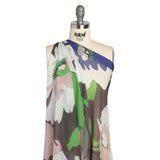 Mood Exclusive Taupe Garden Giants Viscose Chiffon