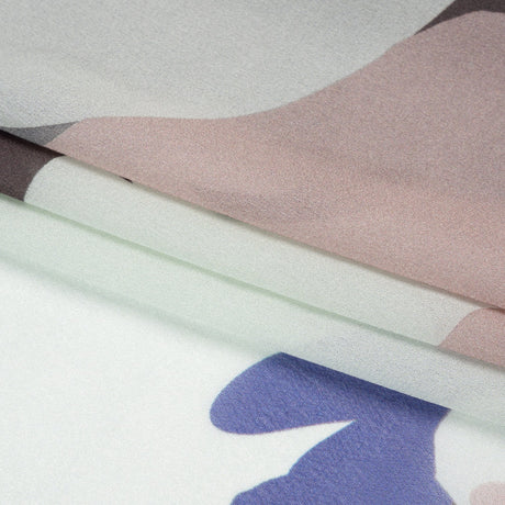 Mood Exclusive Taupe Garden Giants Viscose Chiffon