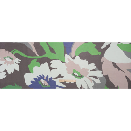 Mood Exclusive Taupe Garden Giants Viscose Chiffon