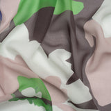Mood Exclusive Taupe Garden Giants Viscose Chiffon