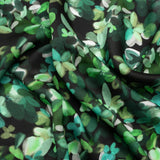 Mood Exclusive Midnight Meadow Striped Viscose Dobby