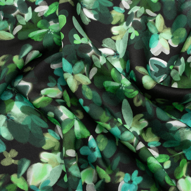 Mood Exclusive Midnight Meadow Striped Viscose Dobby