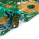 Mood Exclusive Green Wistful Weeds Striped Viscose Dobby