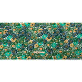 Mood Exclusive Green Wistful Weeds Striped Viscose Dobby