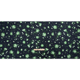 Mood Exclusive Green Murph's Hope Striped Viscose Dobby