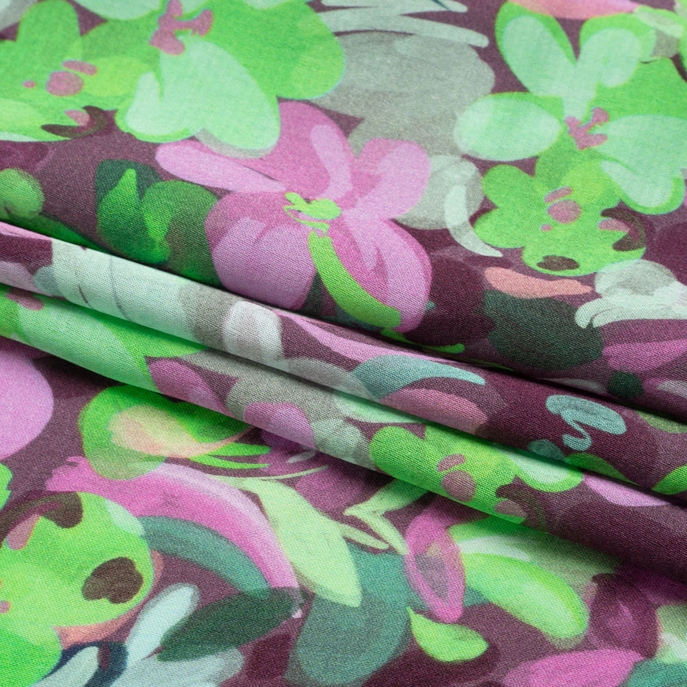 Mood Exclusive Mulberry Gardens Striped Viscose Dobby