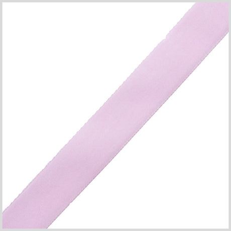 0.875" Baby Pink Nylon Velvet Ribbon