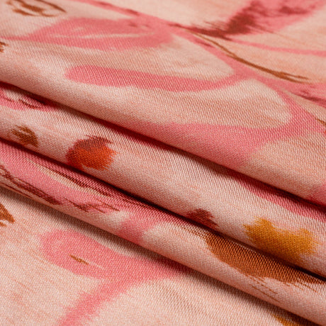 Mood Exclusive Pink Sun Showers Viscose Woven