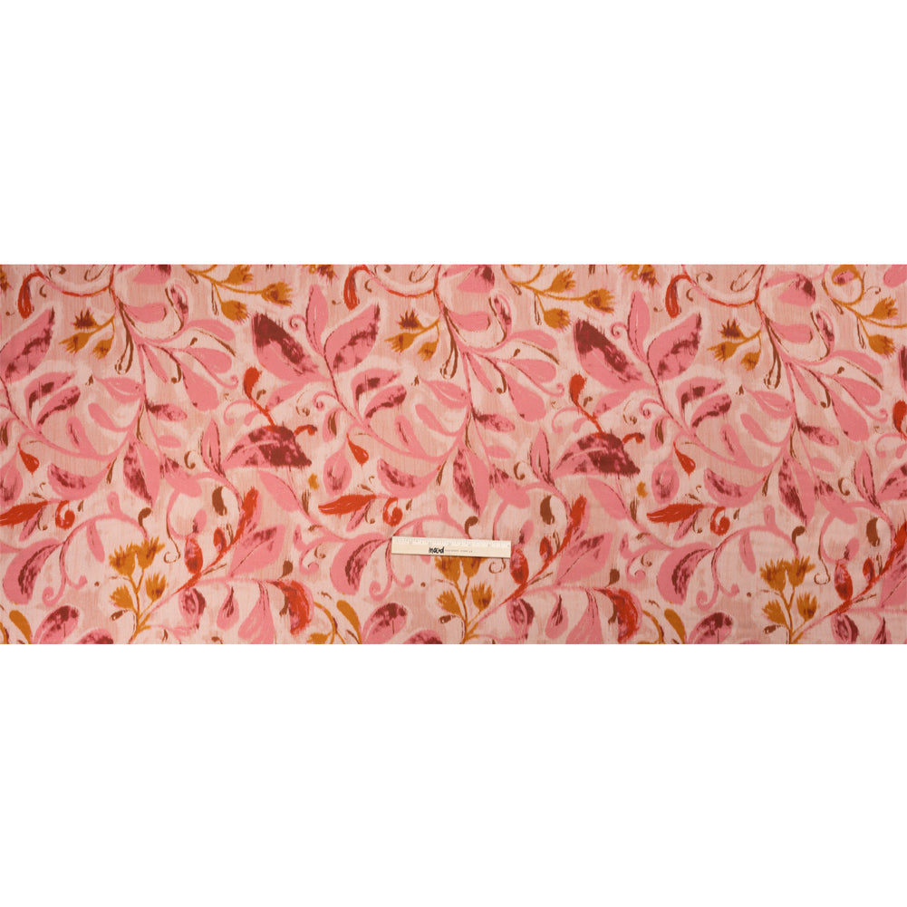 Mood Exclusive Pink Sun Showers Viscose Woven