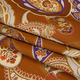 Mood Exclusive Brown Sugar Plum Viscose Twill