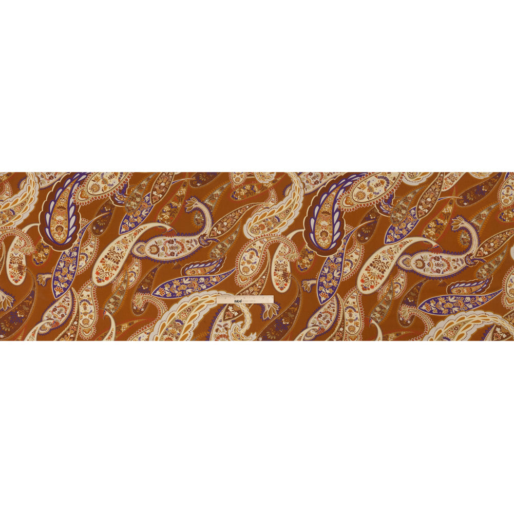 Mood Exclusive Brown Sugar Plum Viscose Twill