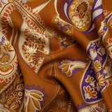 Mood Exclusive Brown Sugar Plum Viscose Twill