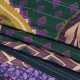 Mood Exclusive Pretty for Paisley Metallic Striped Viscose Dobby