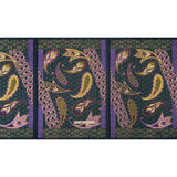 Mood Exclusive Pretty for Paisley Metallic Striped Viscose Dobby
