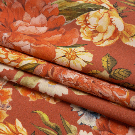 Mood Exclusive Petal Plucking Stretch Cotton Poplin