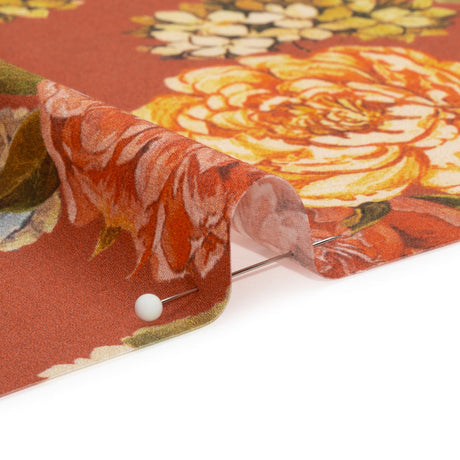 Mood Exclusive Petal Plucking Stretch Cotton Poplin