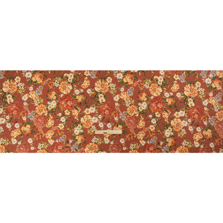 Mood Exclusive Petal Plucking Stretch Cotton Poplin