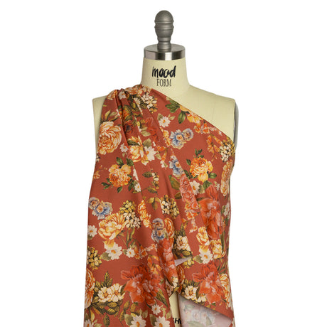 Mood Exclusive Petal Plucking Stretch Cotton Poplin