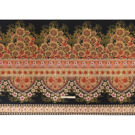 Mood Exclusive Magnifique Marguerite Stretch Cotton Poplin Panel
