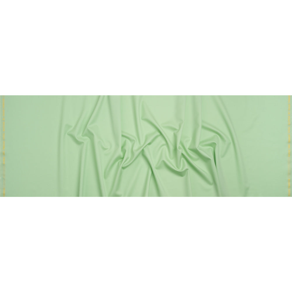 Super 120 Merino Wool Suiting - Pastel Green - Finn Collection