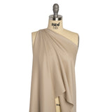 Super 120 Merino Wool Suiting - Oatmeal - Finn Collection