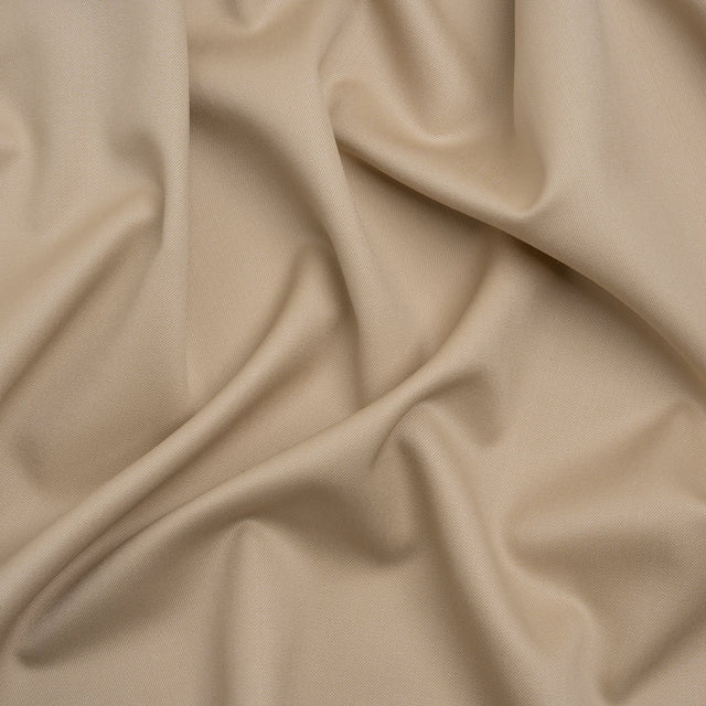 Super 120 Merino Wool Suiting - Oatmeal - Finn Collection