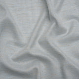 Baby Blue and Beige Heathered Lightweight Linen Blend Woven