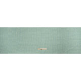 Grass Green, Blue and White Plaid Medium Weight Linen Woven
