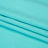 Stretch Linen Woven - New Blue - Asturias Collection