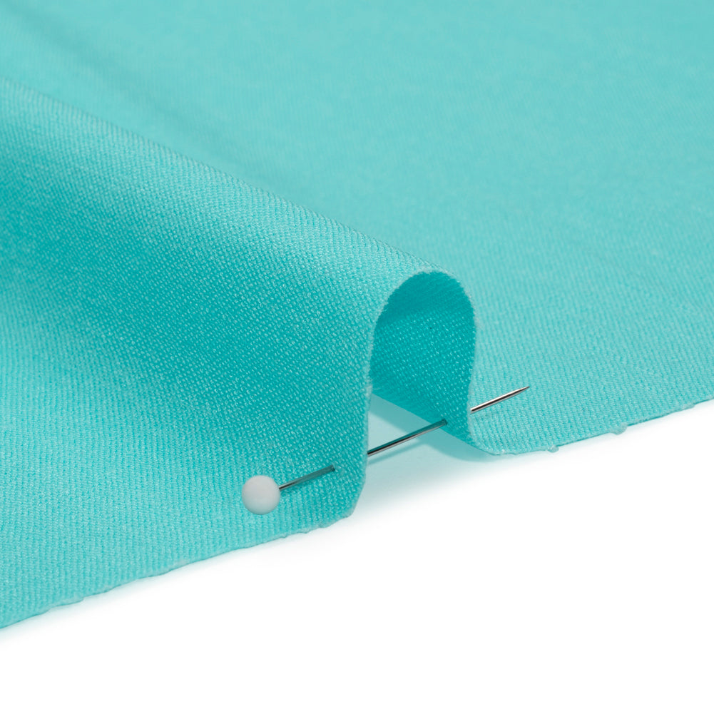 Stretch Linen Woven - New Blue - Asturias Collection
